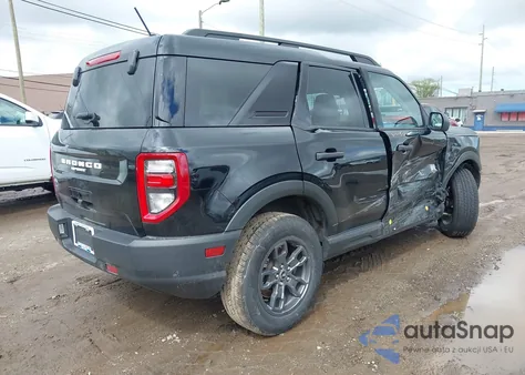 2021 Ford Bronco Sport Big Bend from USA, damaged, VIN 3FMCR9B6XMRB31057